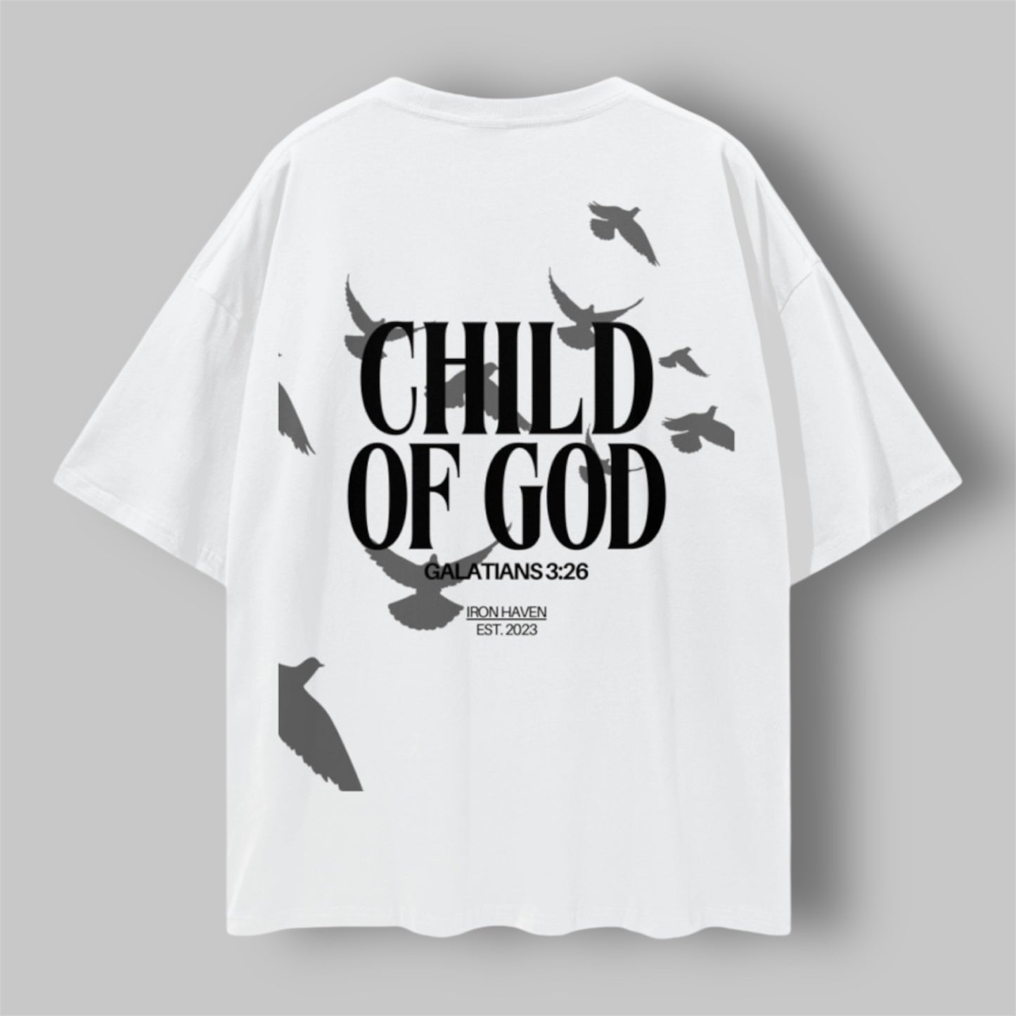 Child of God oversized tee
