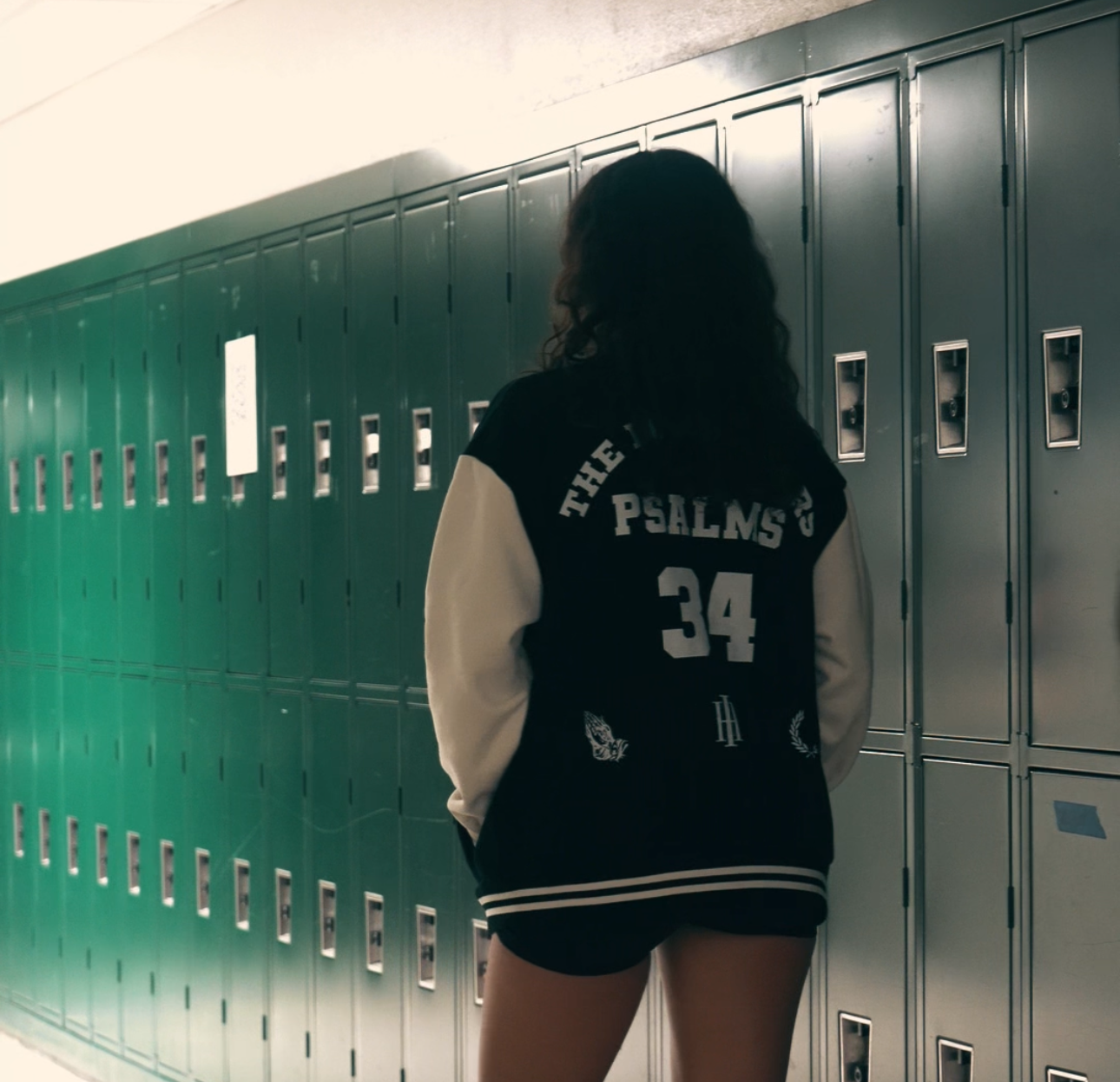 The Lord hears Varsity jacket