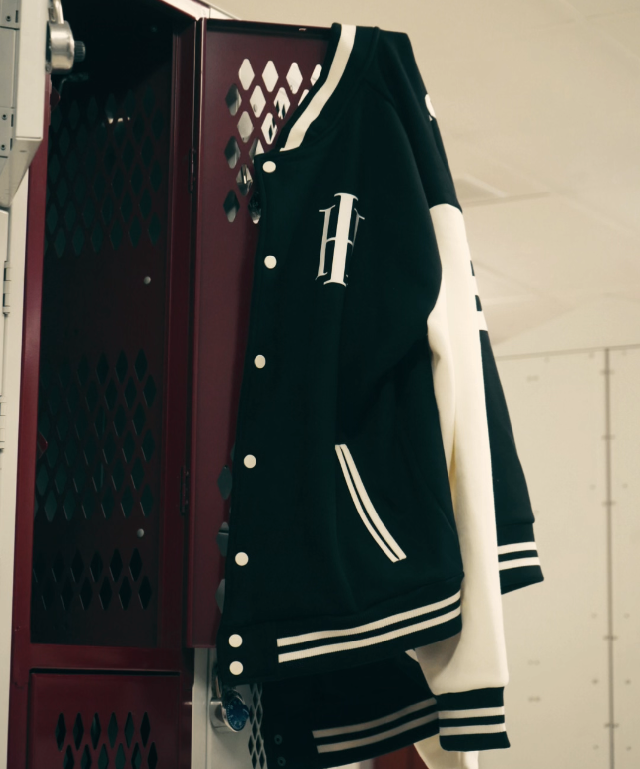 The Lord hears Varsity jacket