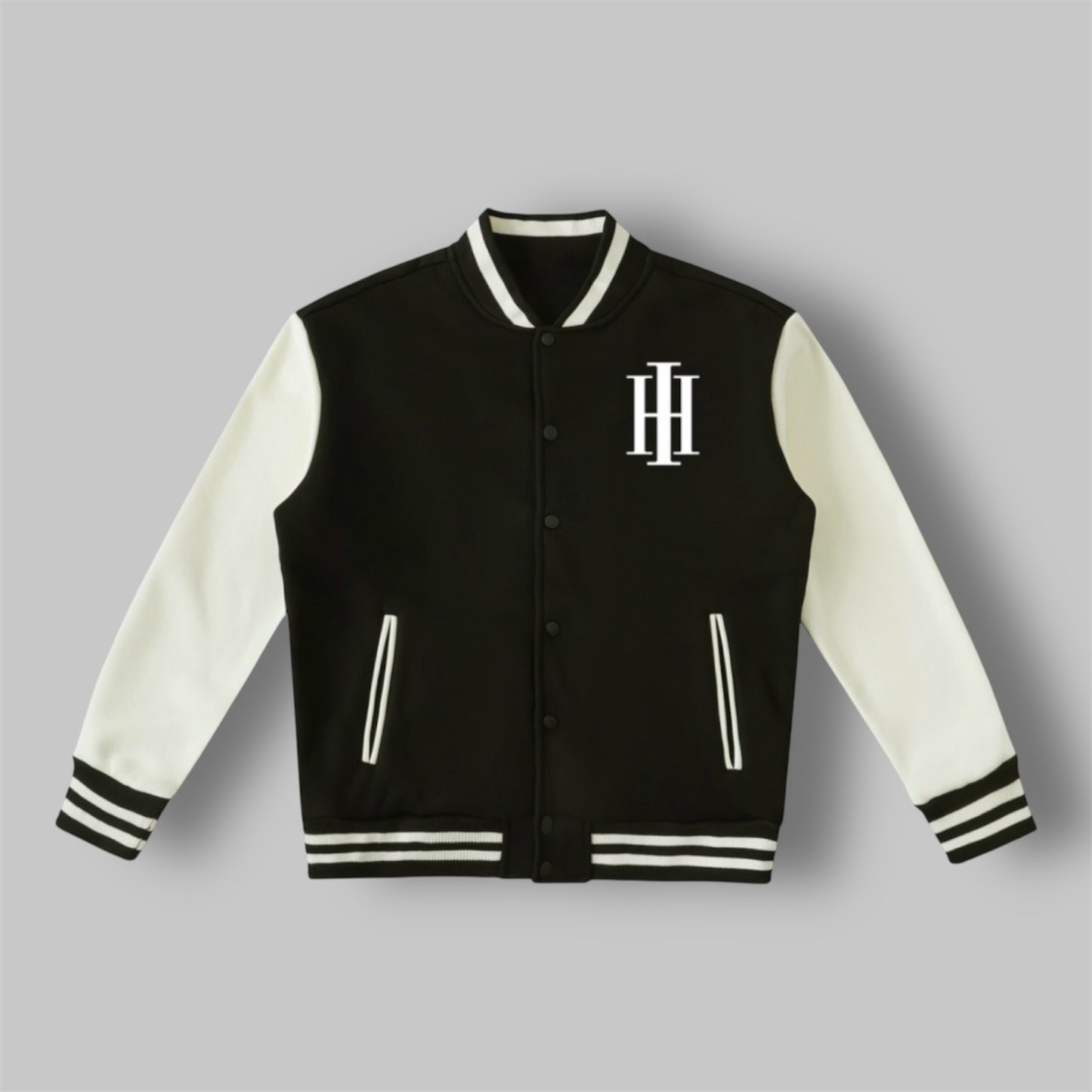 The Lord hears Varsity jacket