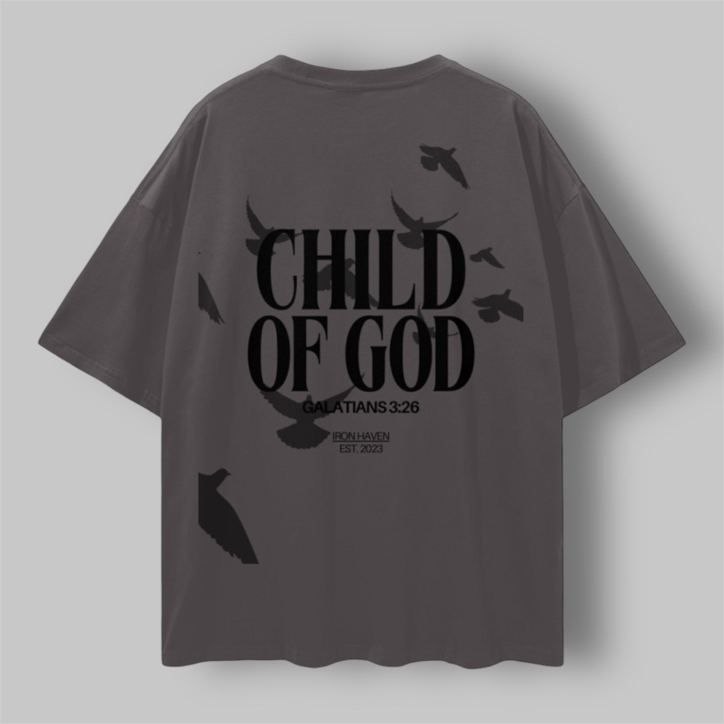 Child of God oversized tee