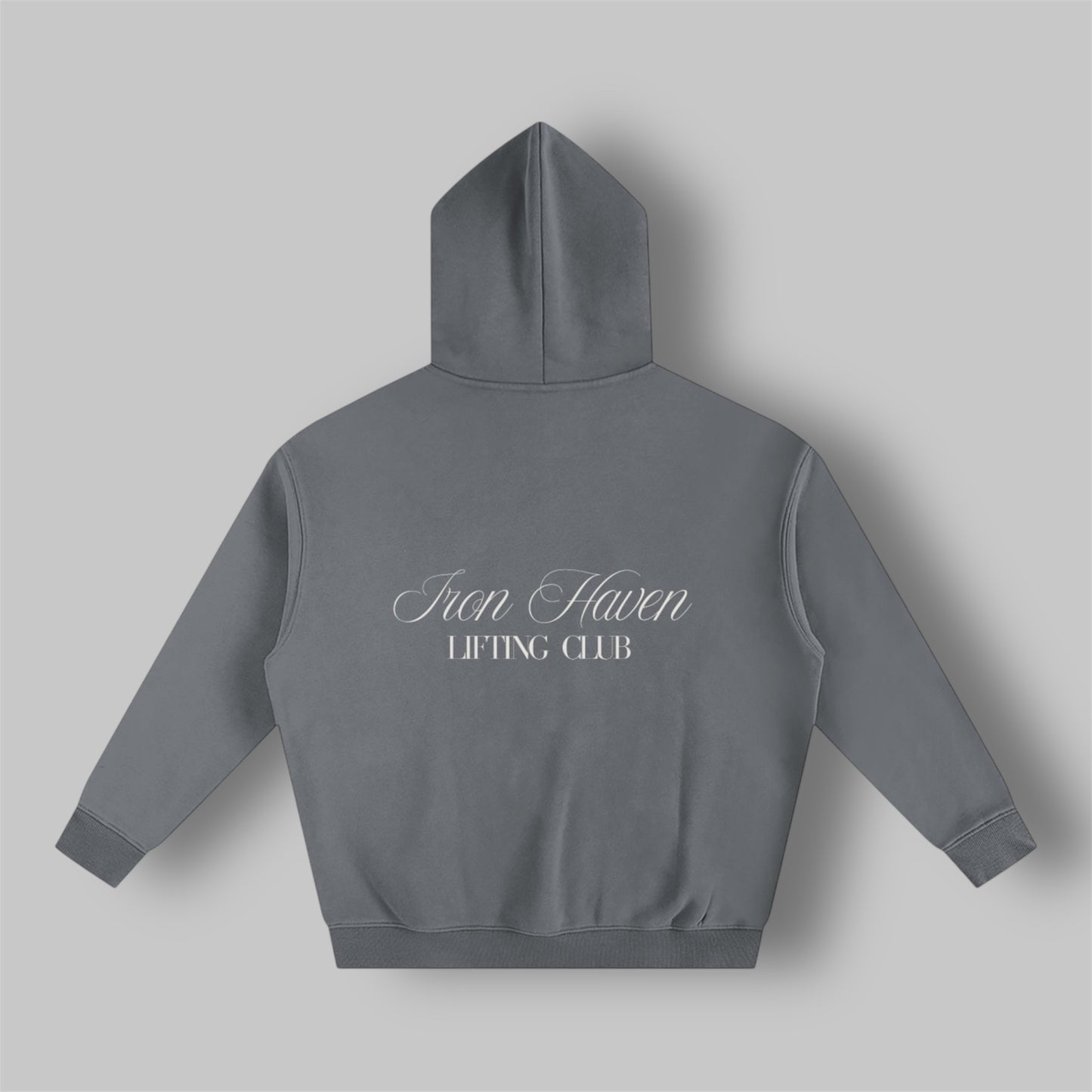Lifting Club oversized hoodie