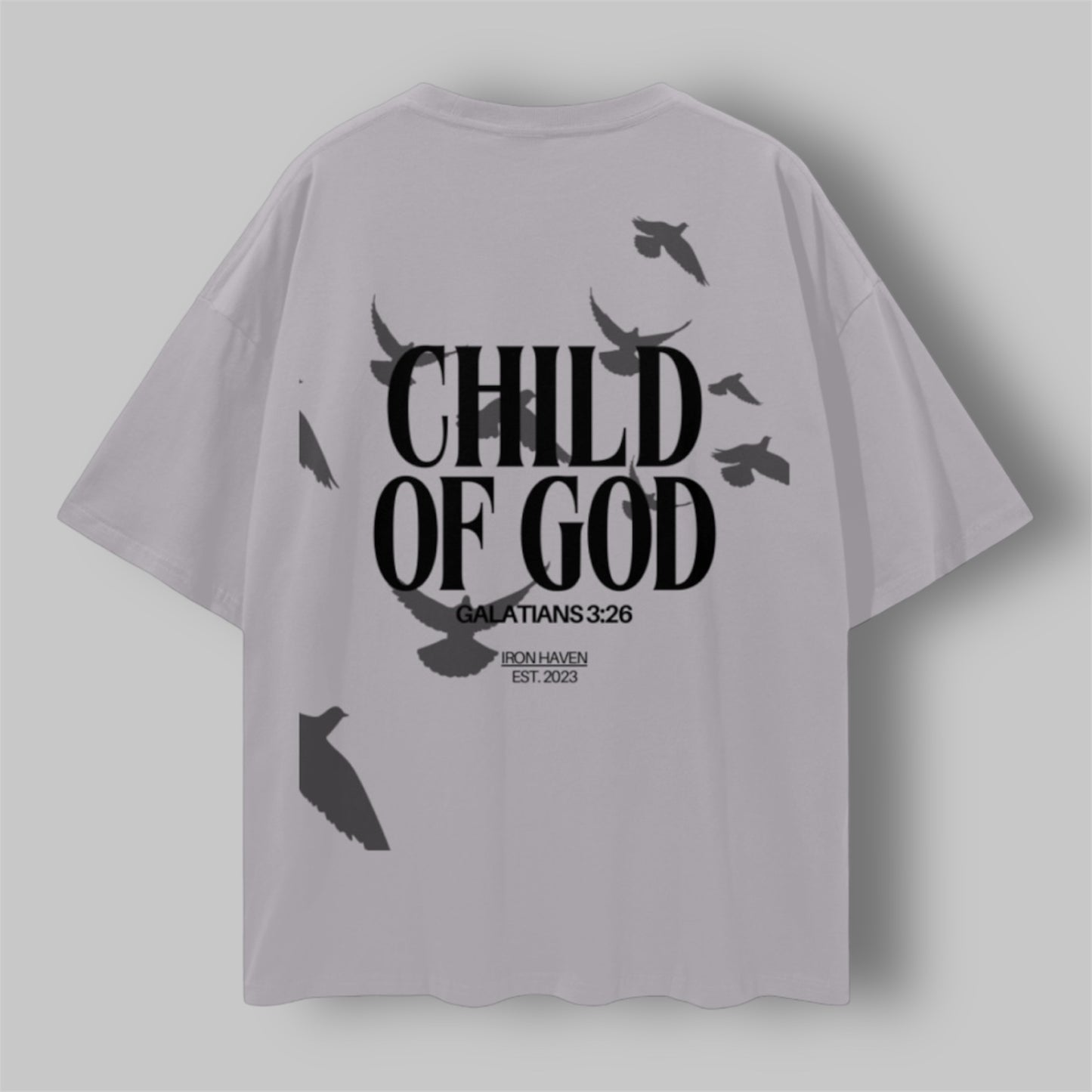 Child of God oversized tee