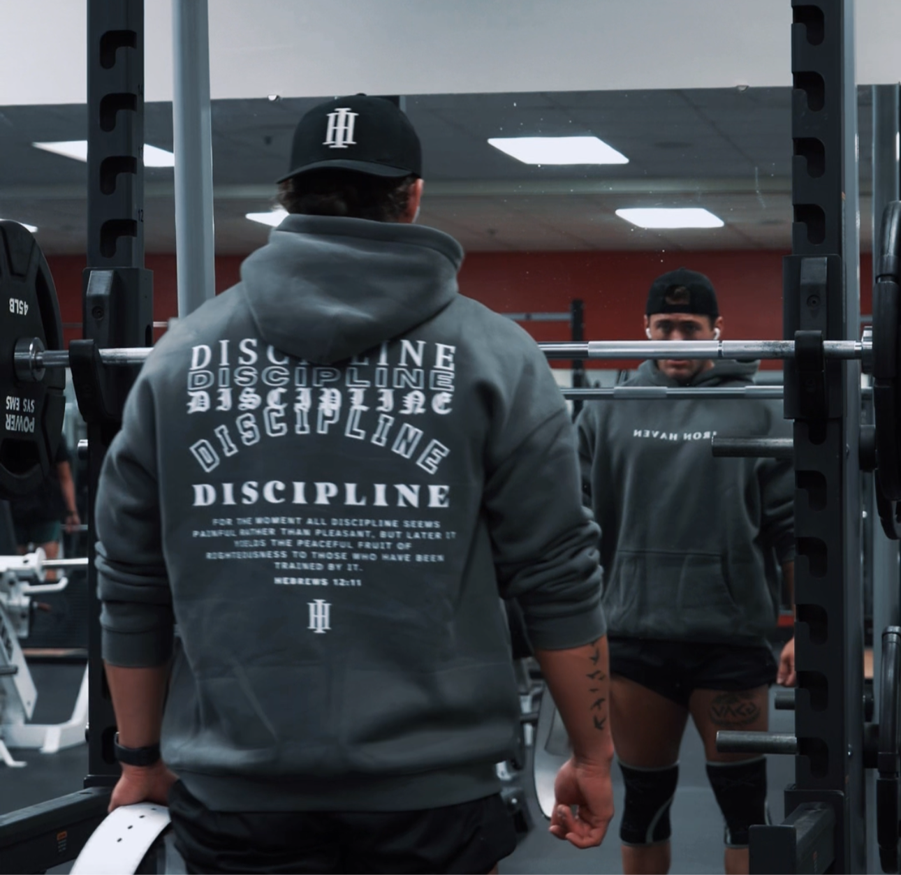 Discipline oversized Hoodie