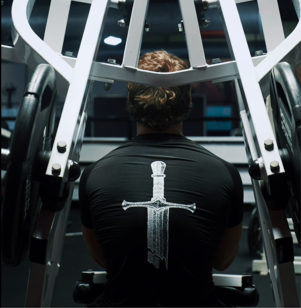 Shield compression tee