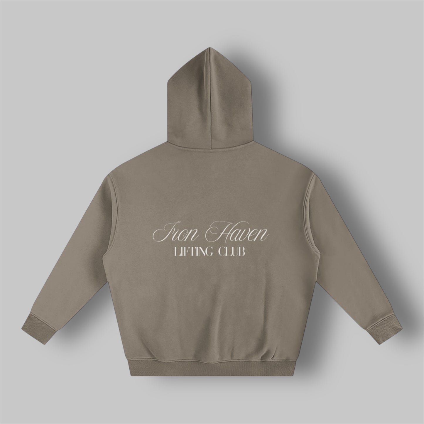 Lifting Club oversized hoodie