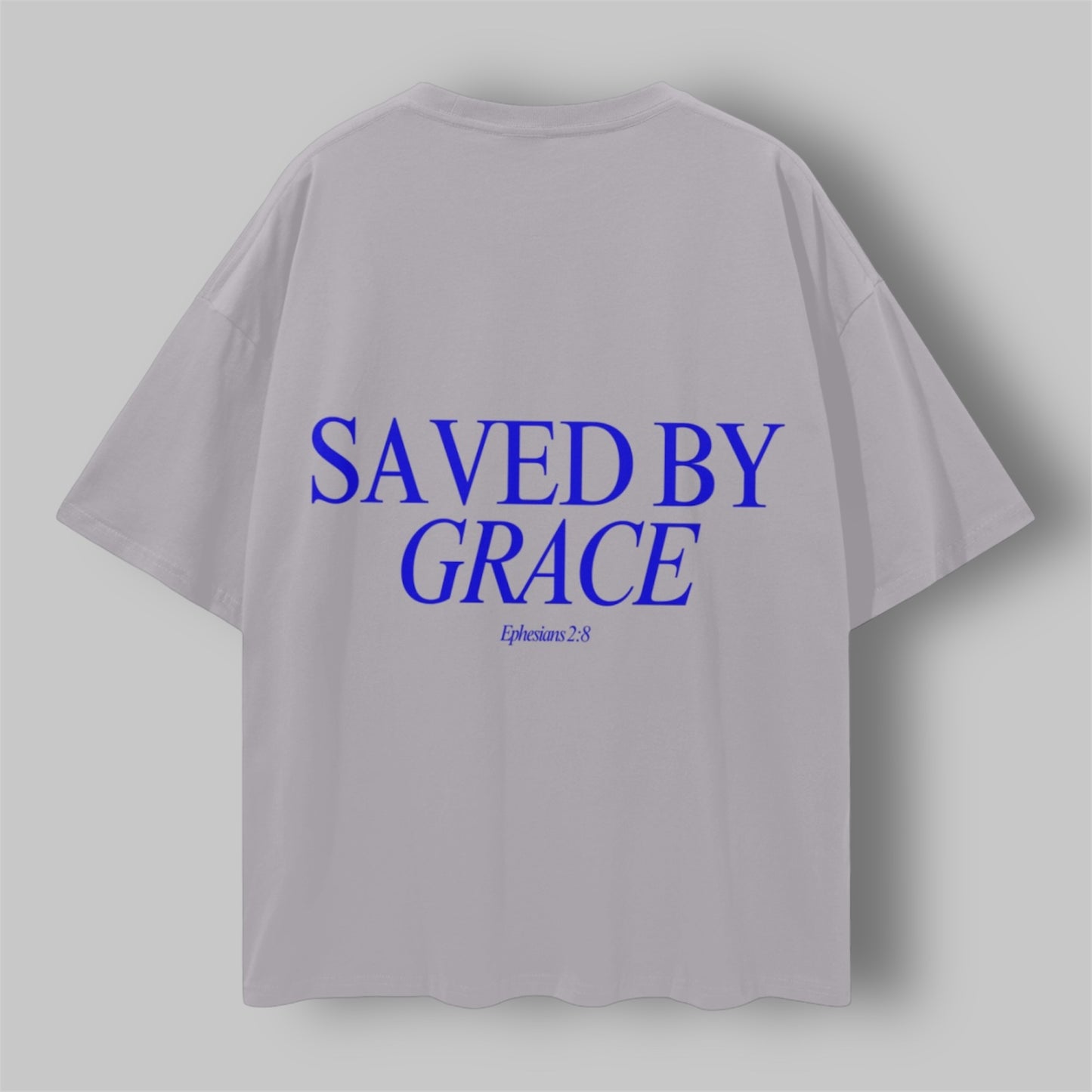 Saved by Grace oversized tee