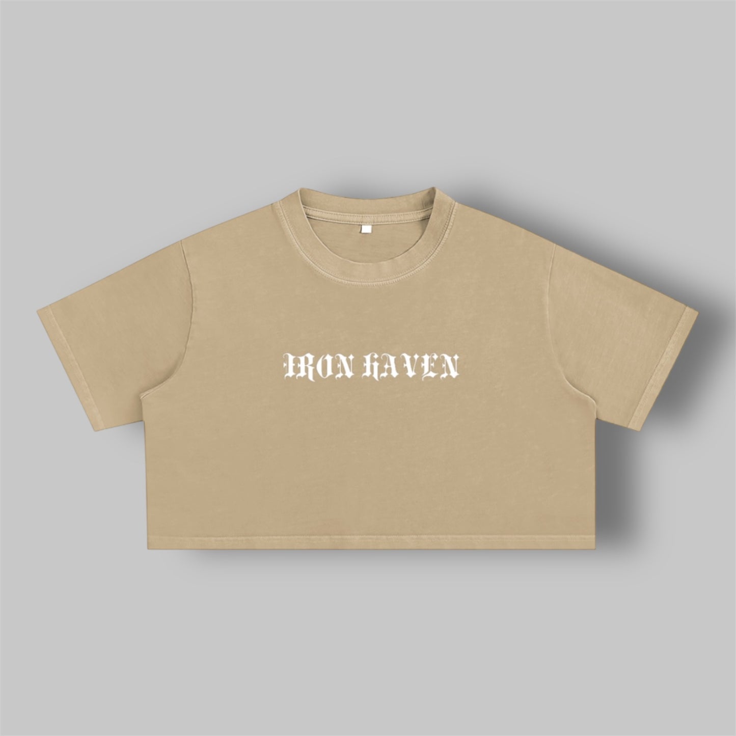 Shield crop top