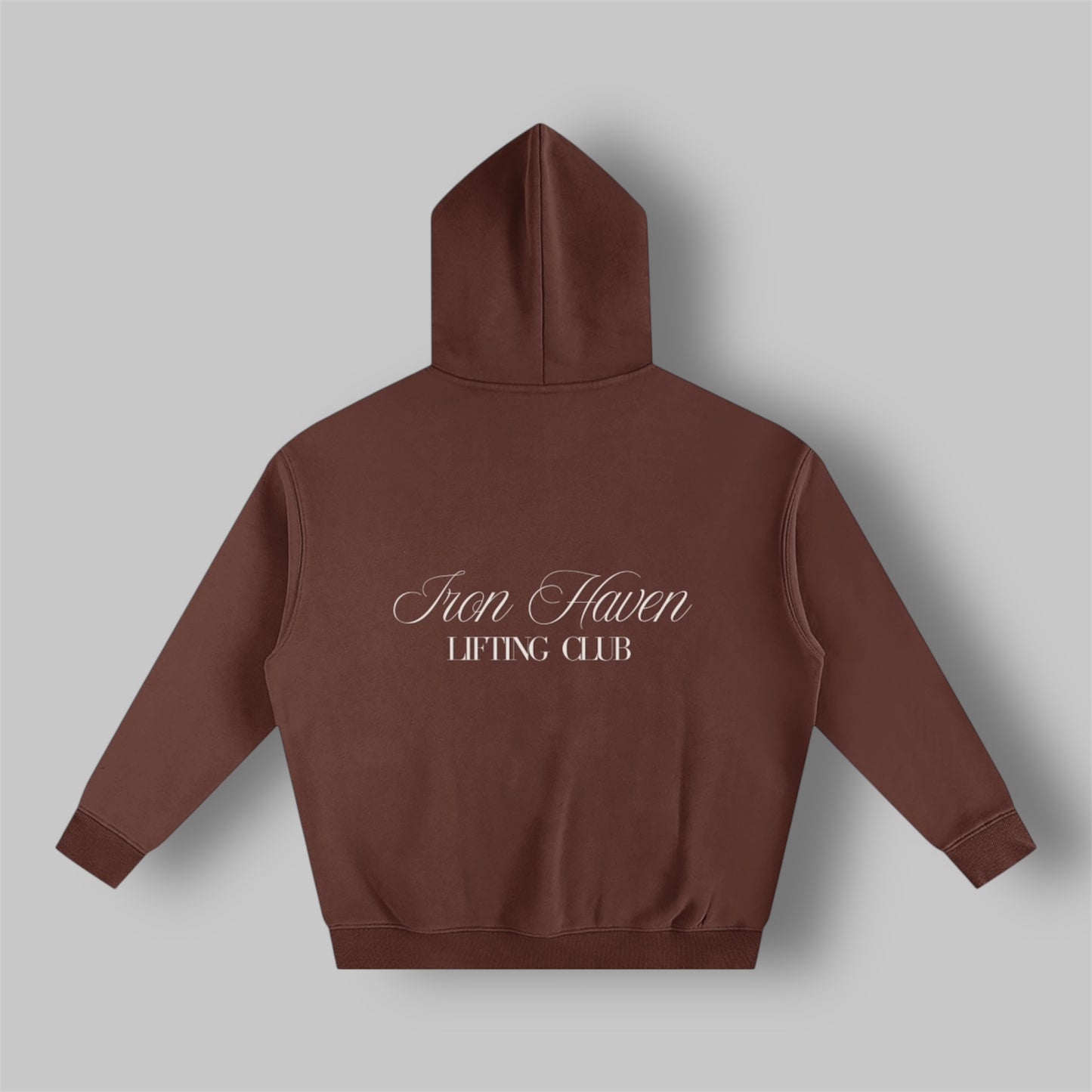 Lifting Club oversized hoodie