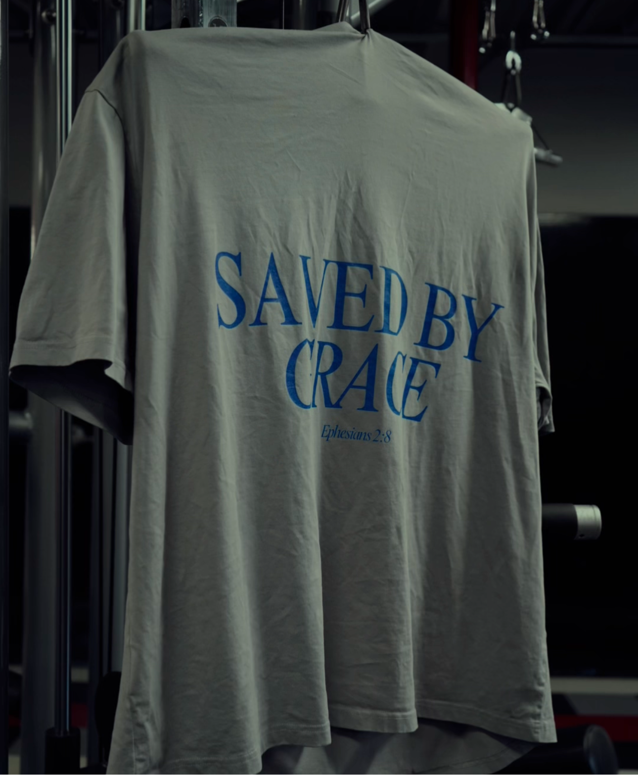 Saved by Grace oversized tee