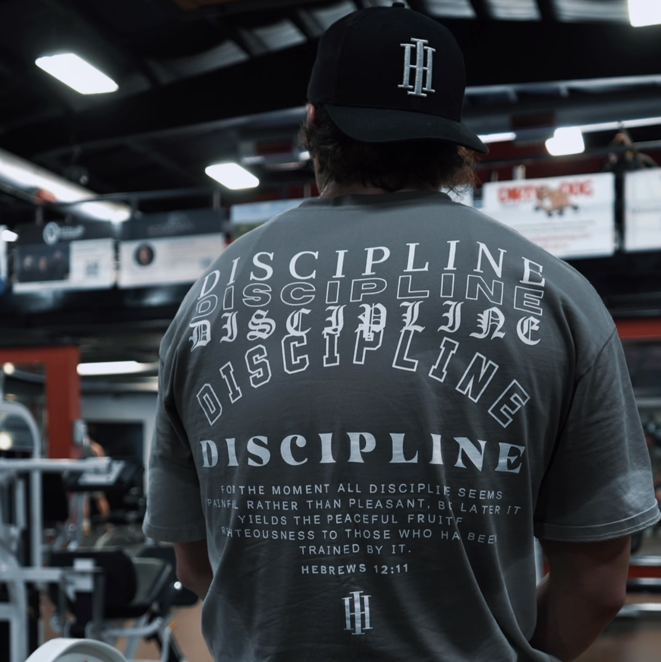 Discipline oversized tee