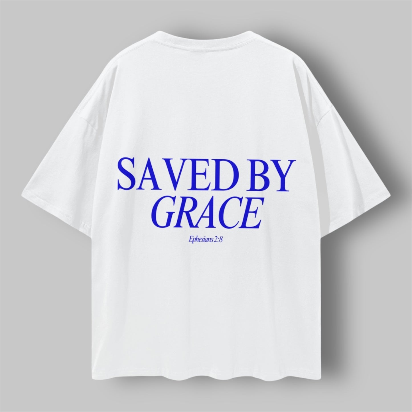 Saved by Grace oversized tee
