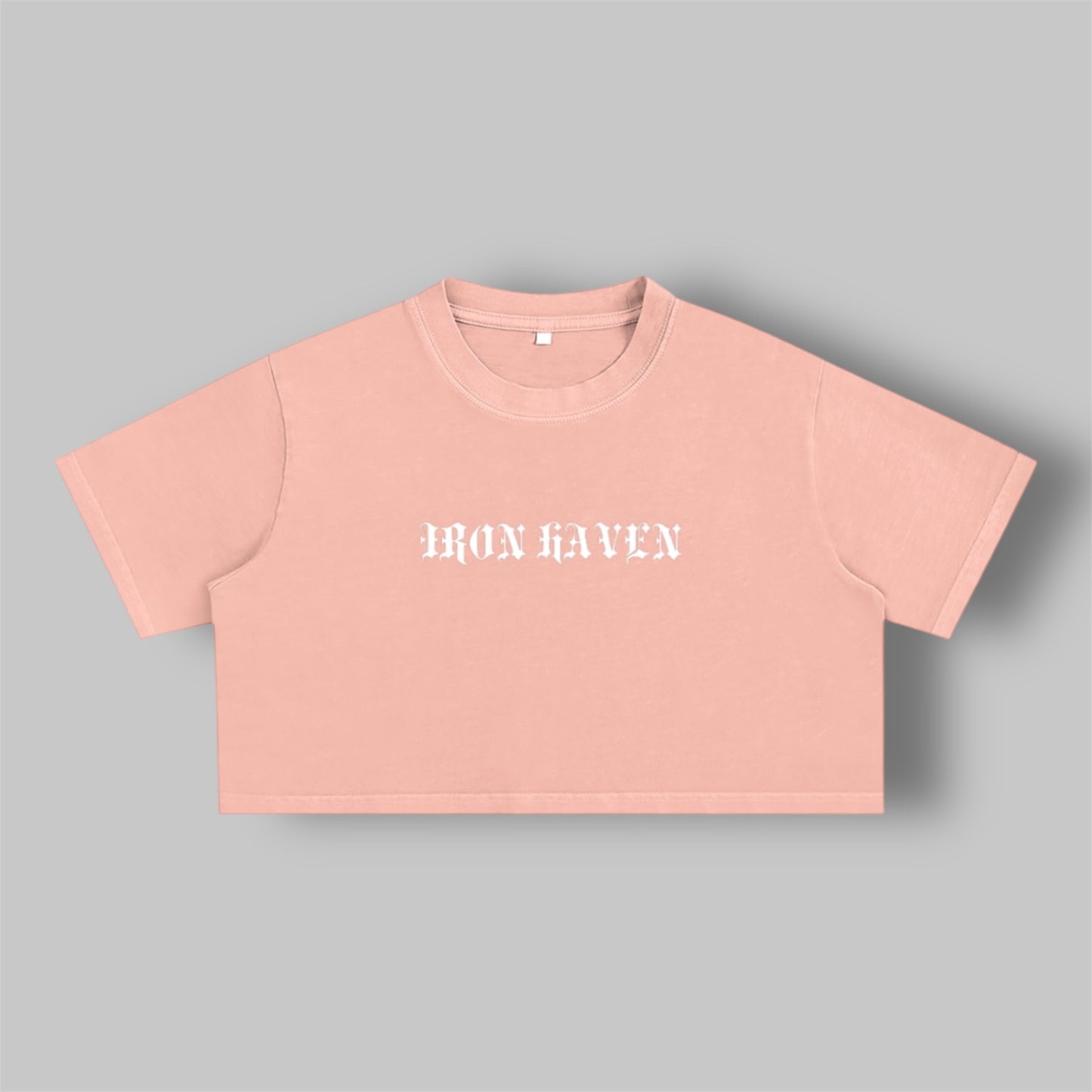 Shield crop top
