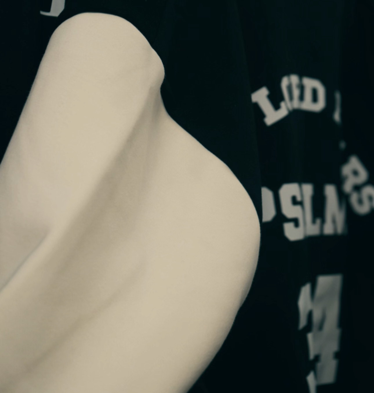 The Lord hears Varsity jacket