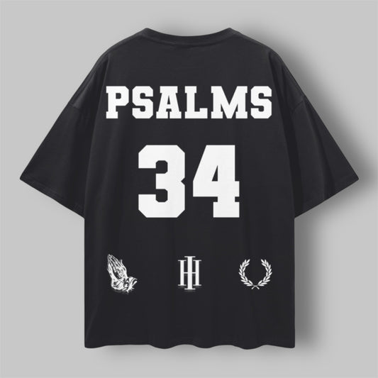 Psalm 34 tee
