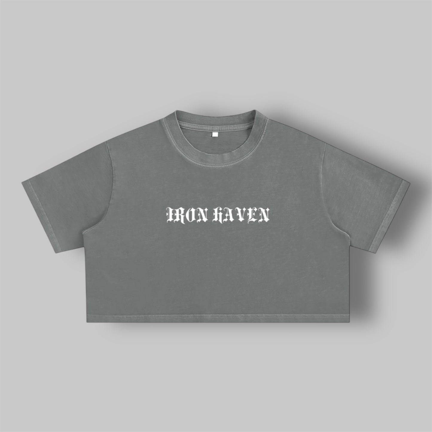 Shield crop top