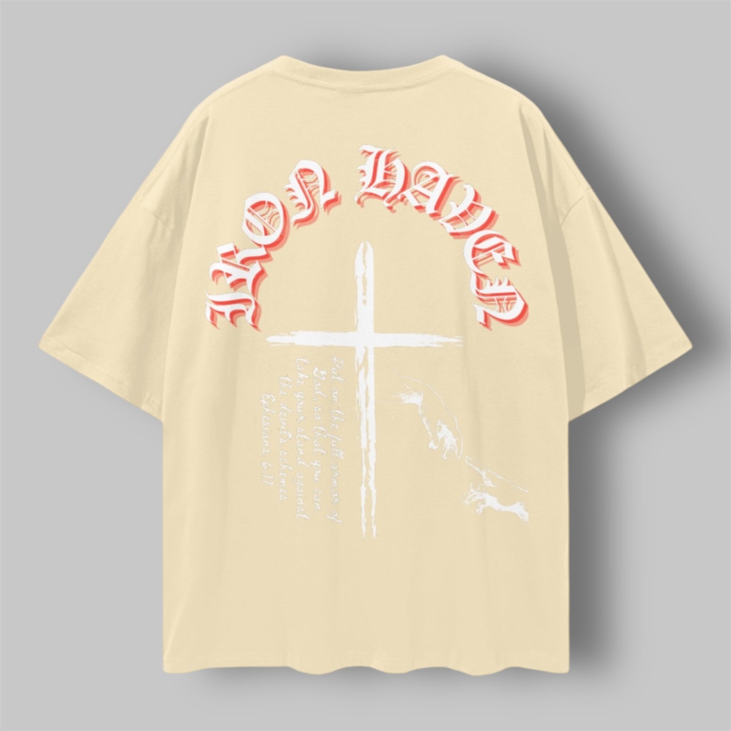 Armor oversized tee
