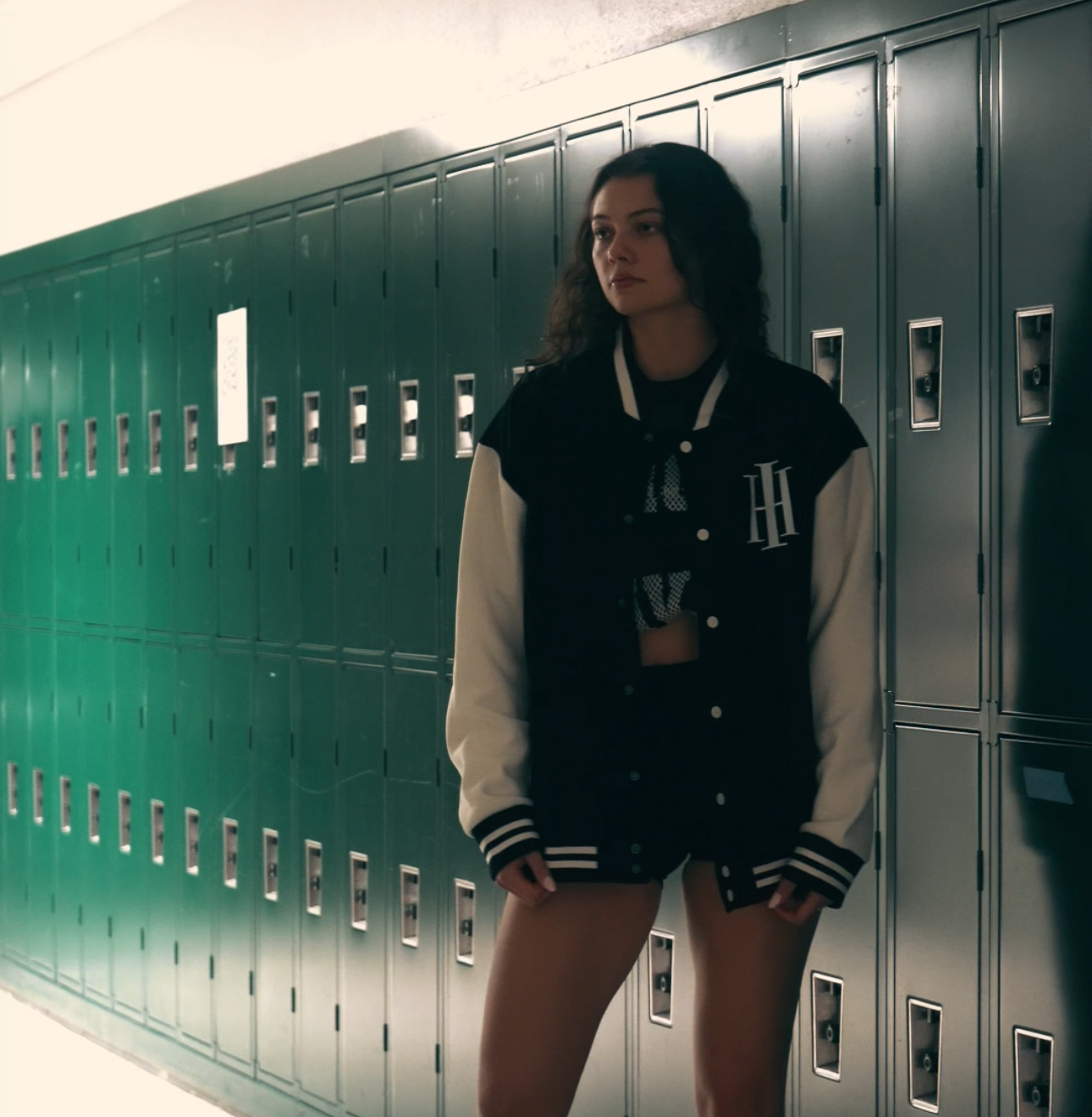 The Lord hears Varsity jacket