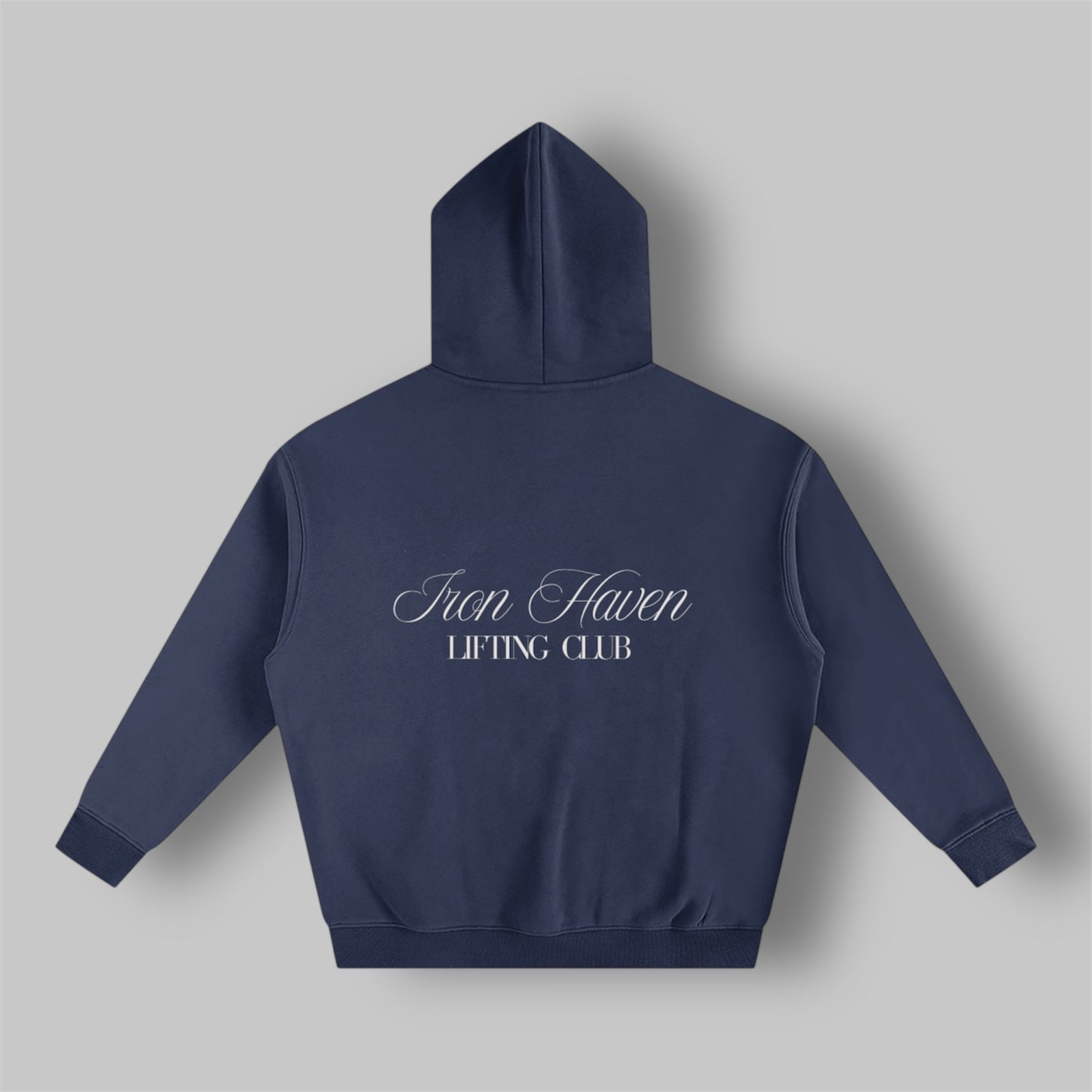 Lifting Club oversized hoodie