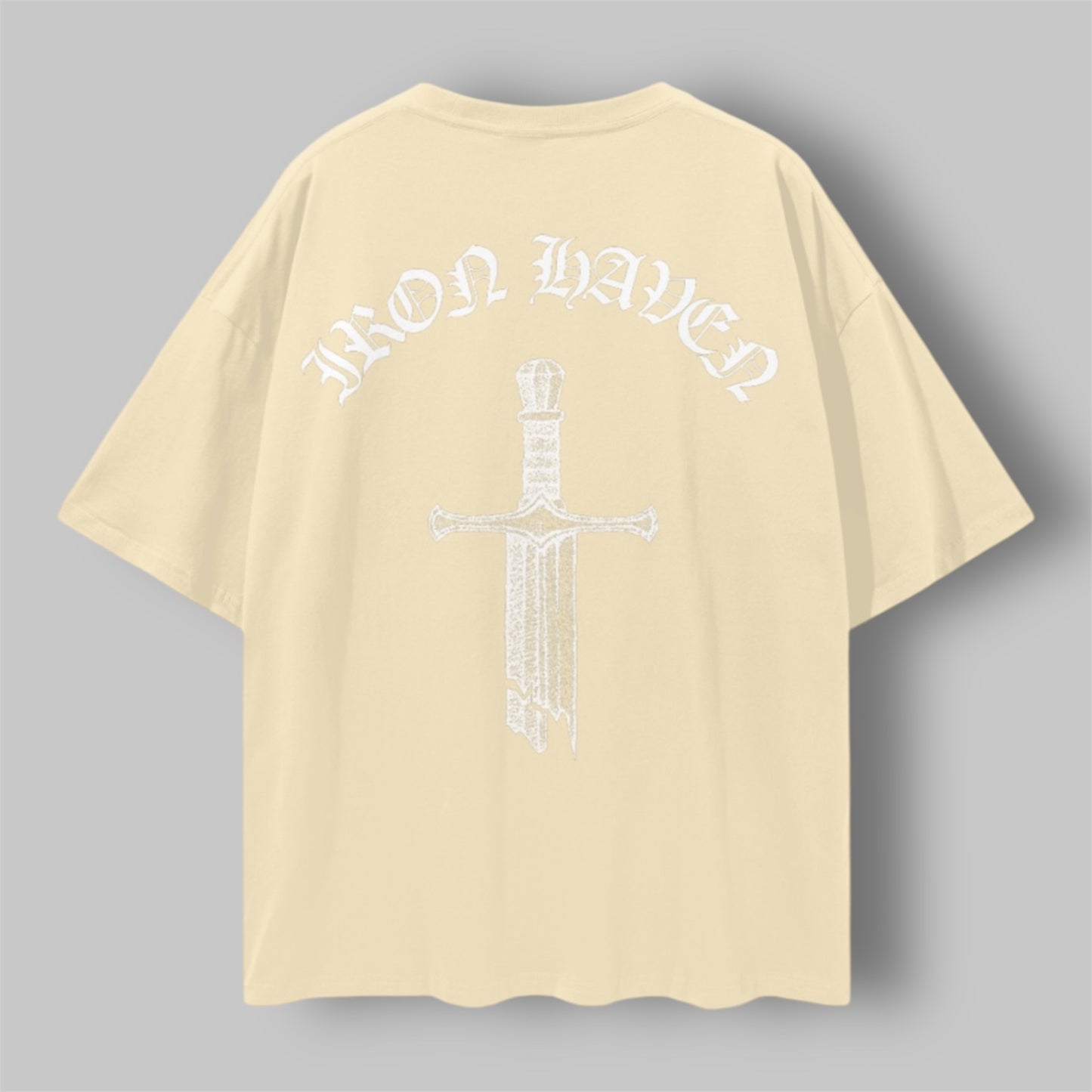 Sword of the Spirit oversized tee