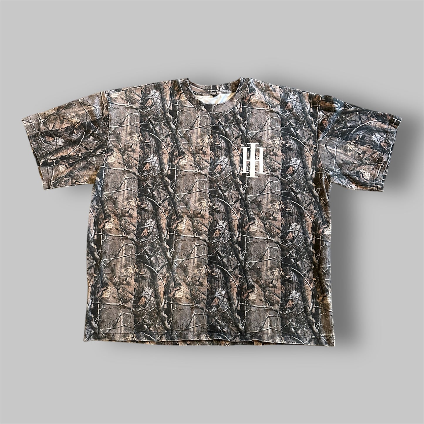Camo oversized tee