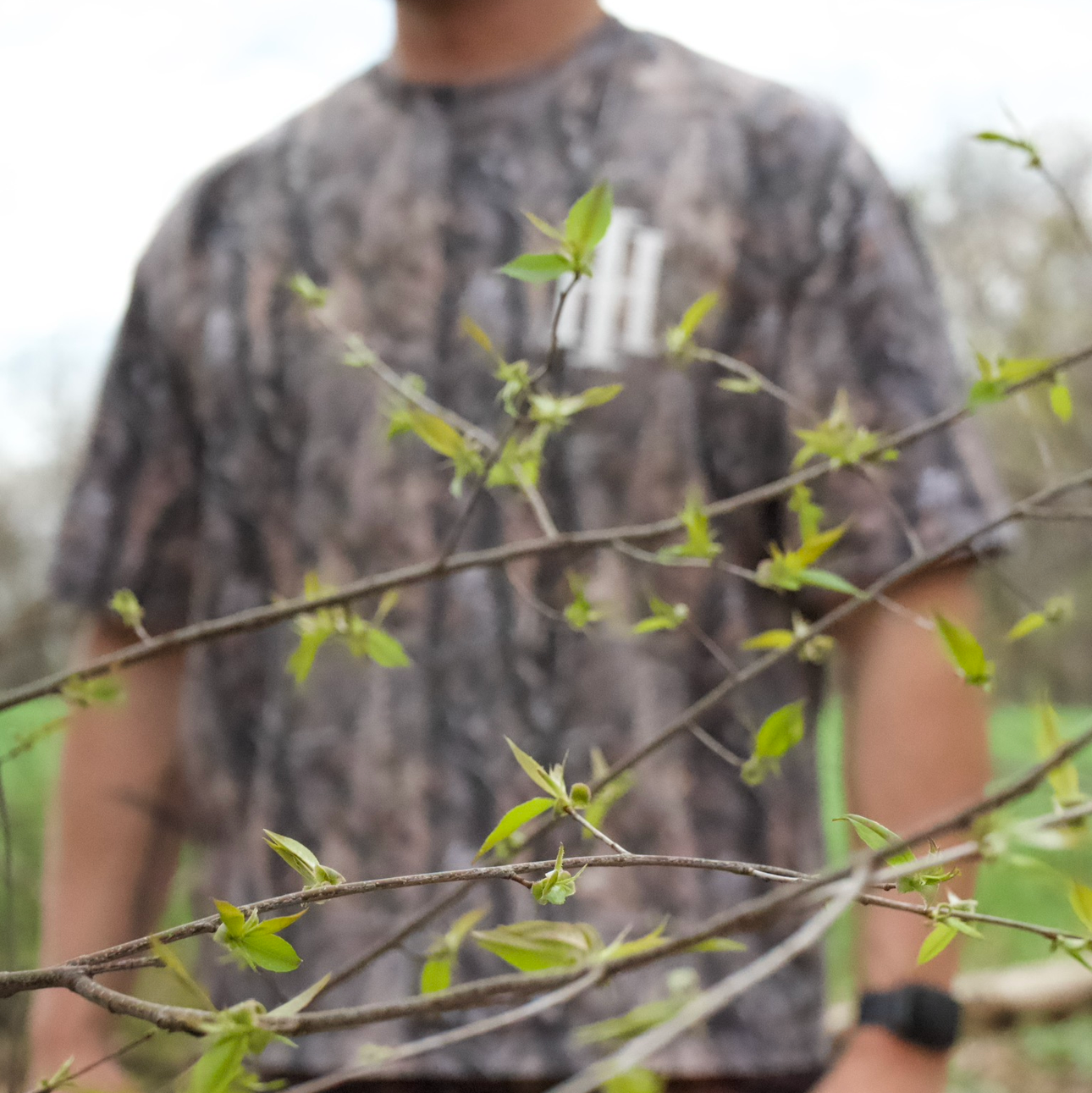Camo oversized tee