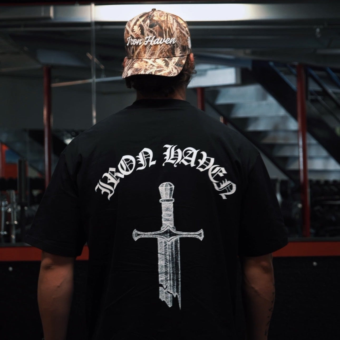 Sword of the Spirit oversized tee