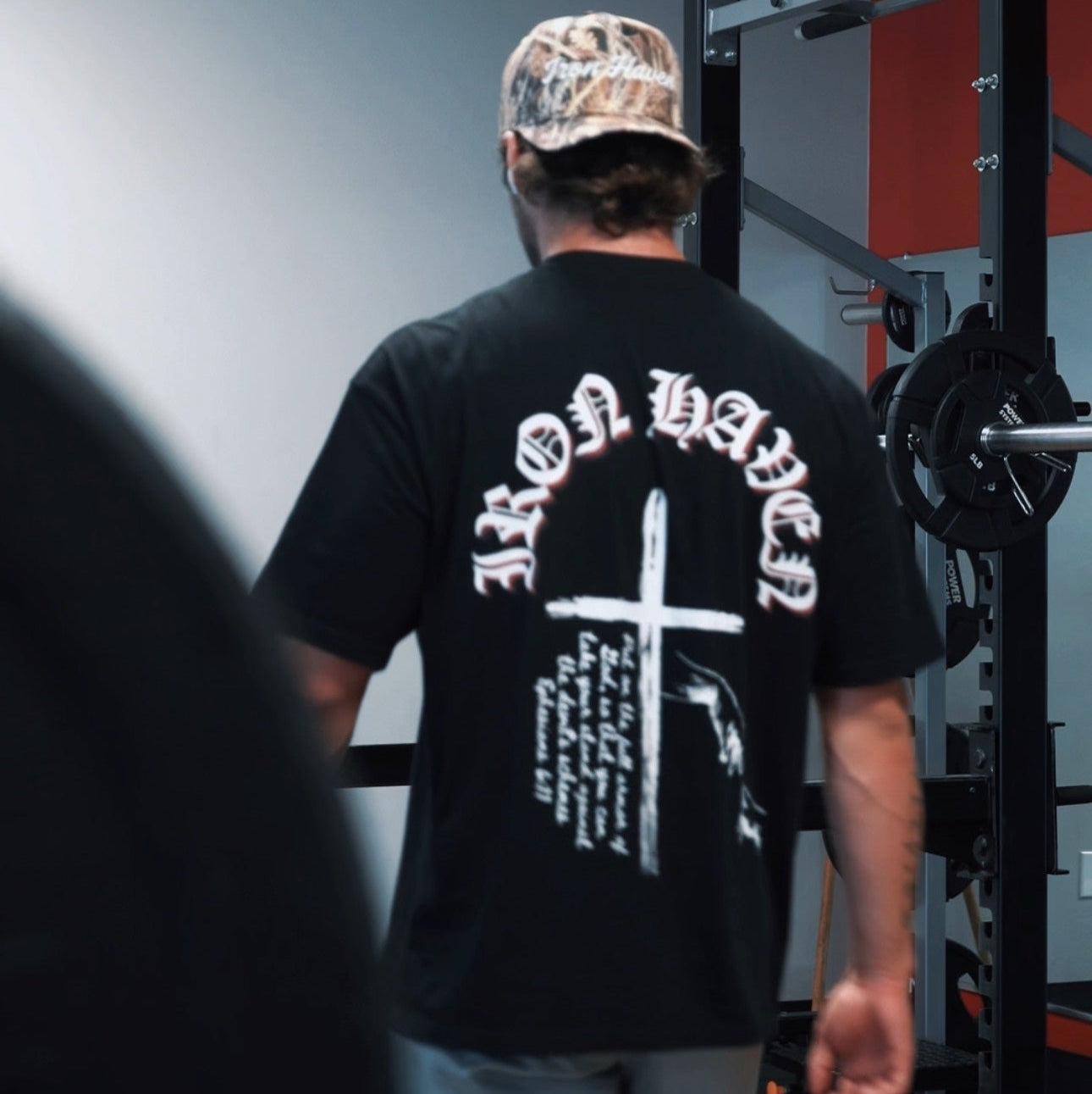 Armor oversized tee