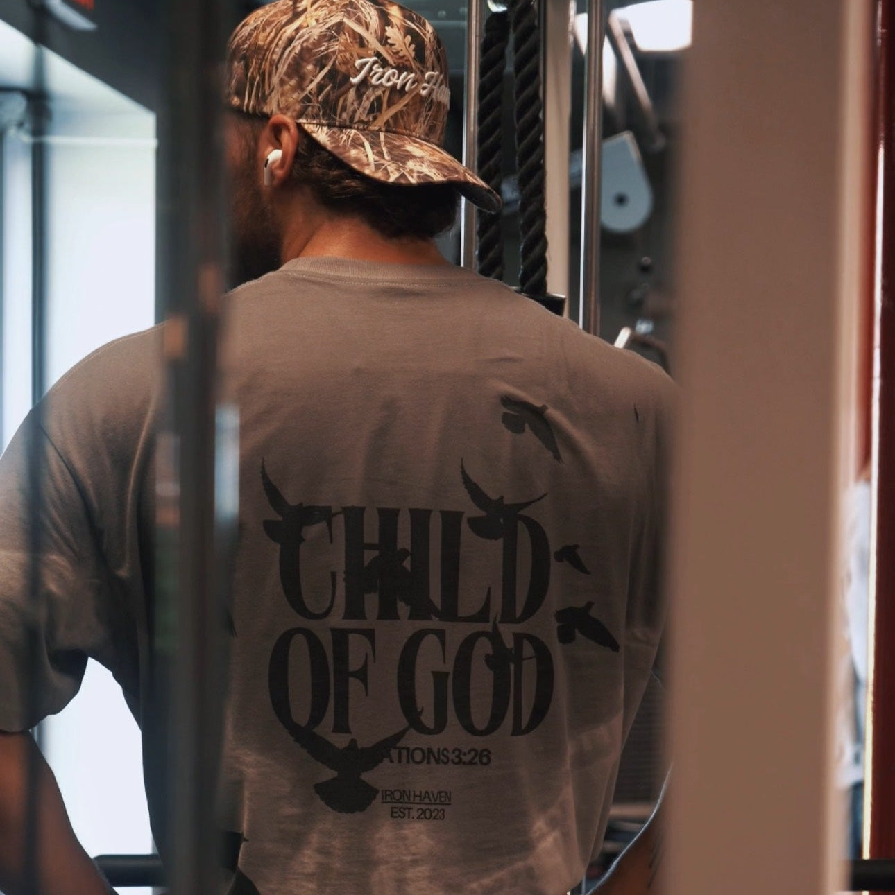 Child of God oversized tee