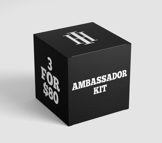Ambassador Kit - 3 for $80