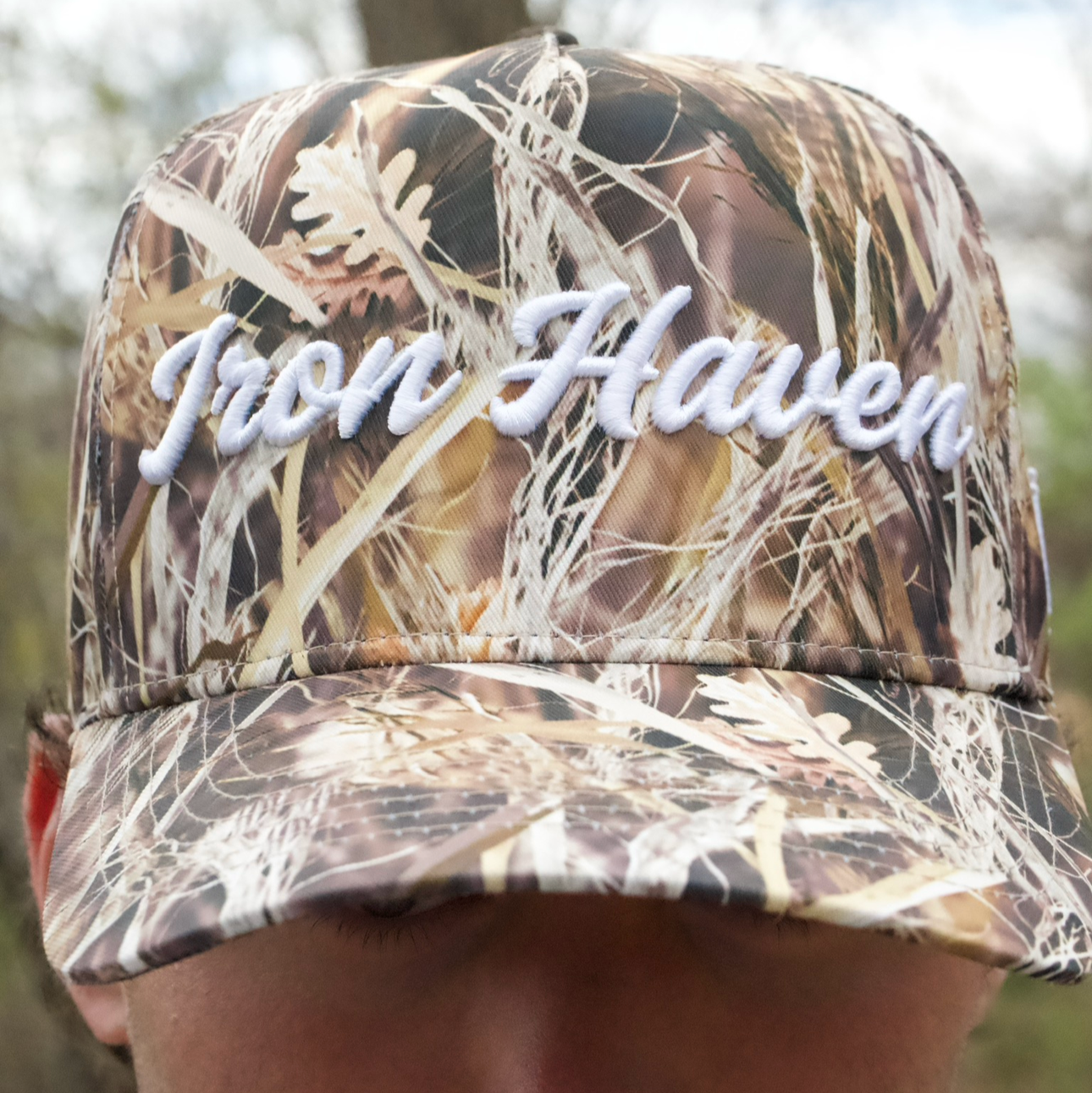 Camo hat