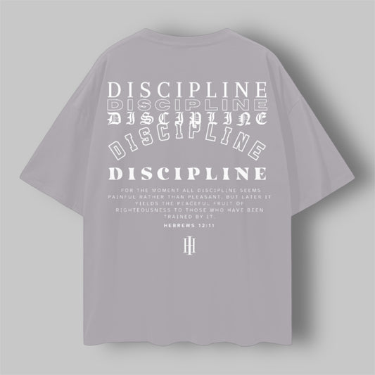 Discipline oversized tee