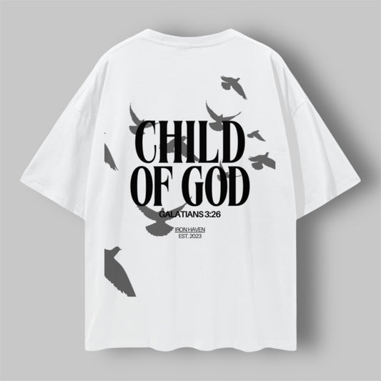 Child of God oversized tee