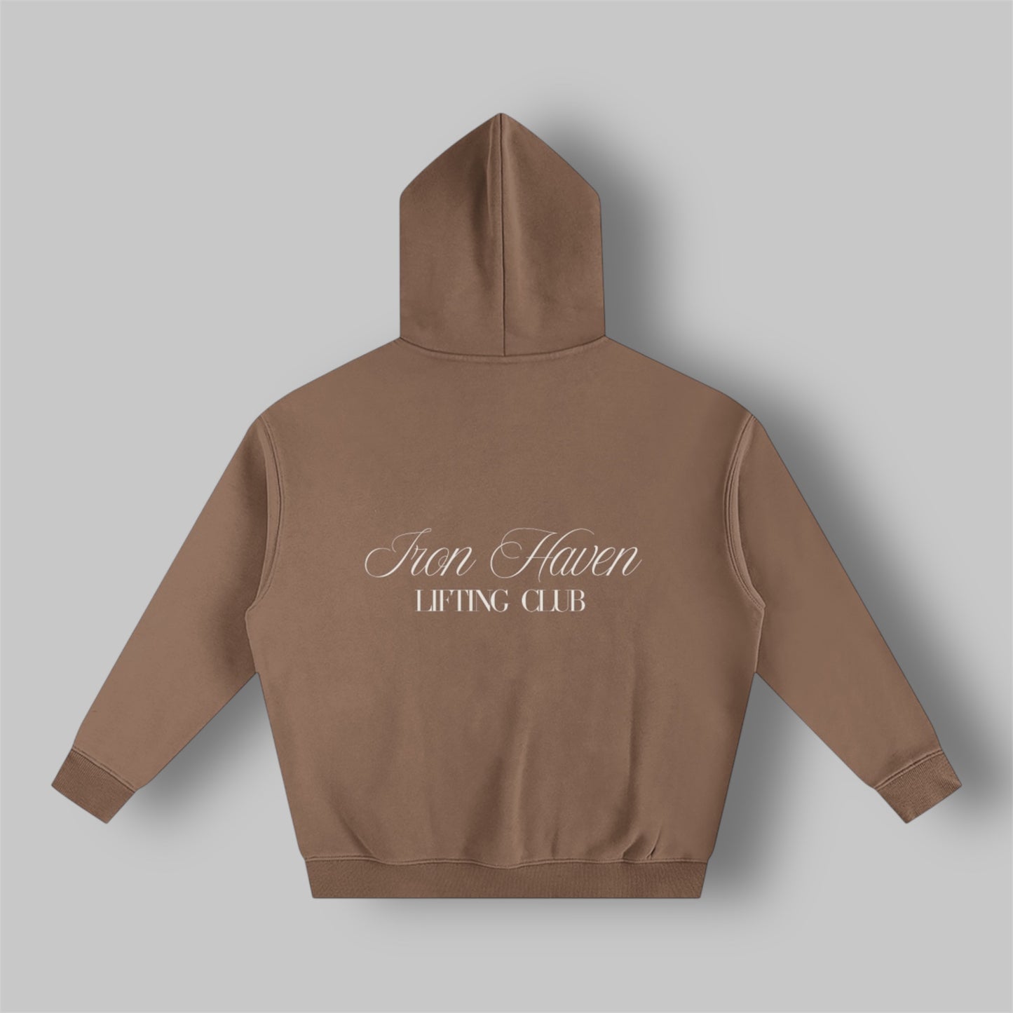 Lifting Club oversized hoodie