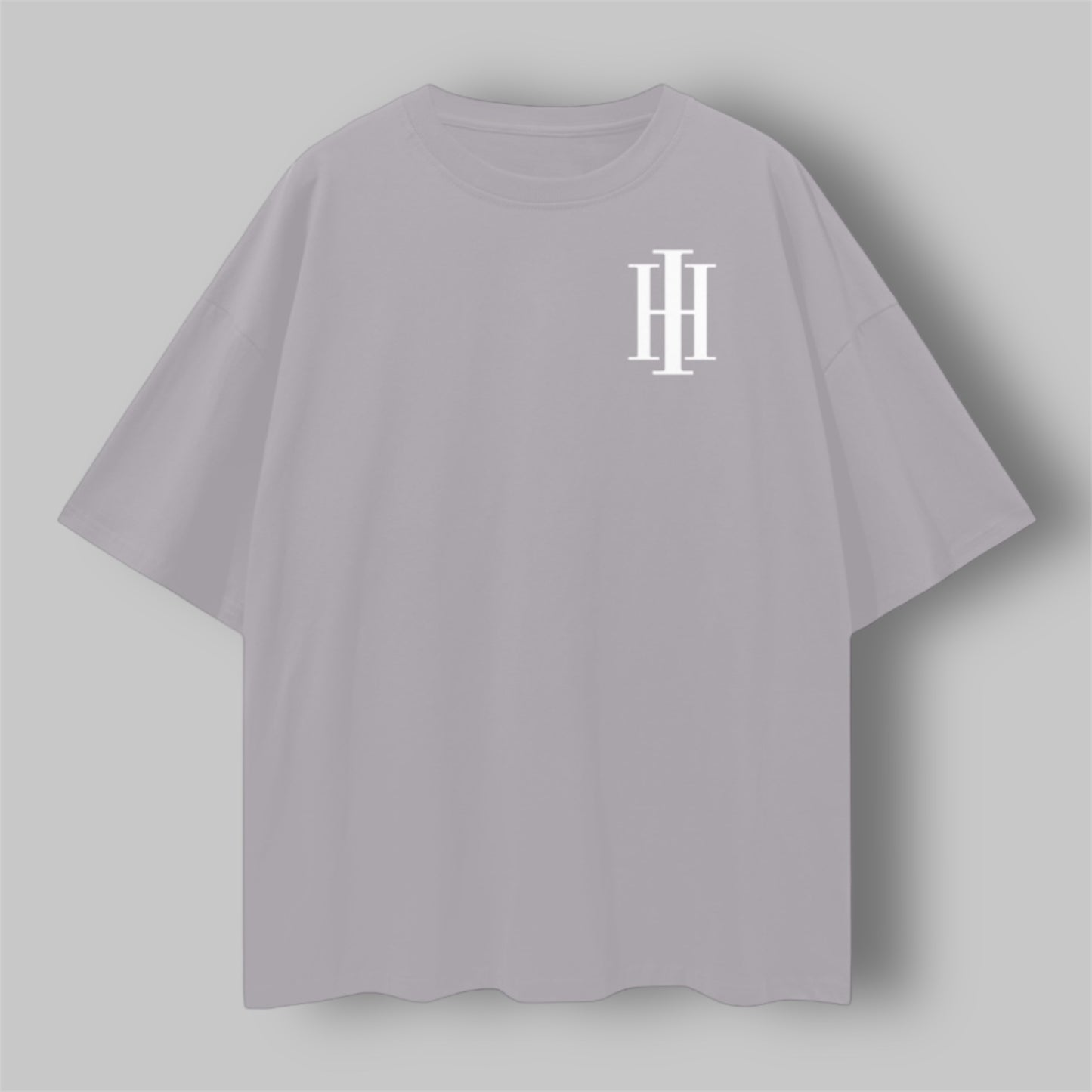 “DISCIPLINE” oversized tee