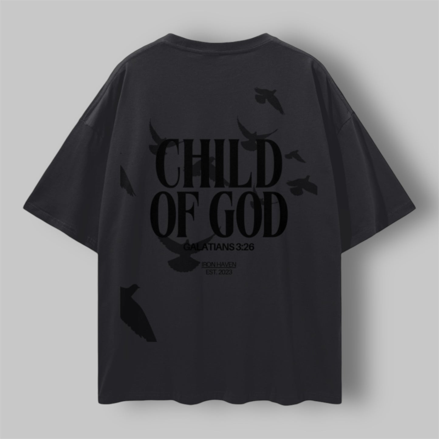 Child of God oversized tee