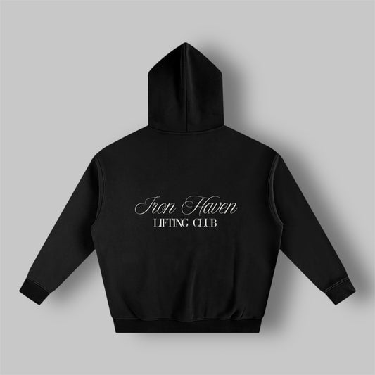 Lifting Club oversized hoodie