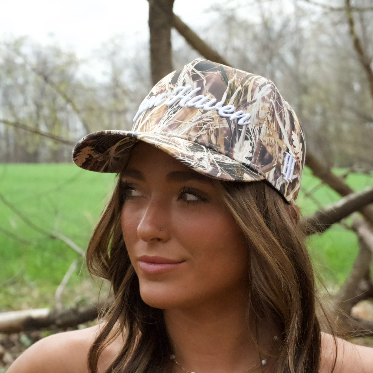 Camo hat