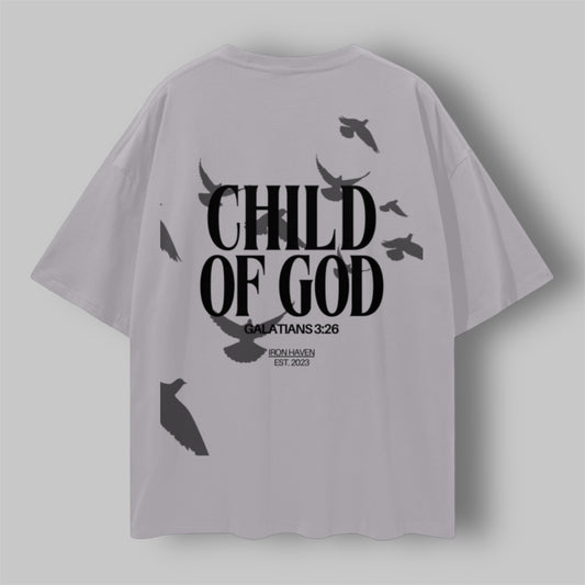 Child of God oversized tee