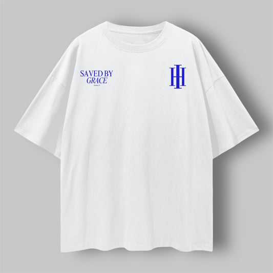 Saved by Grace oversized tee