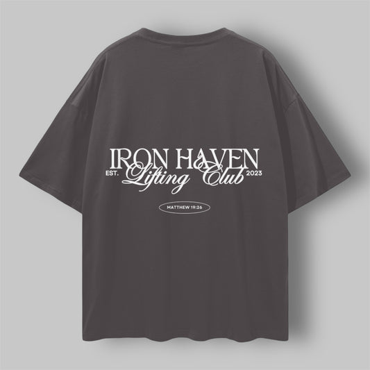 Lifting club oversized tee