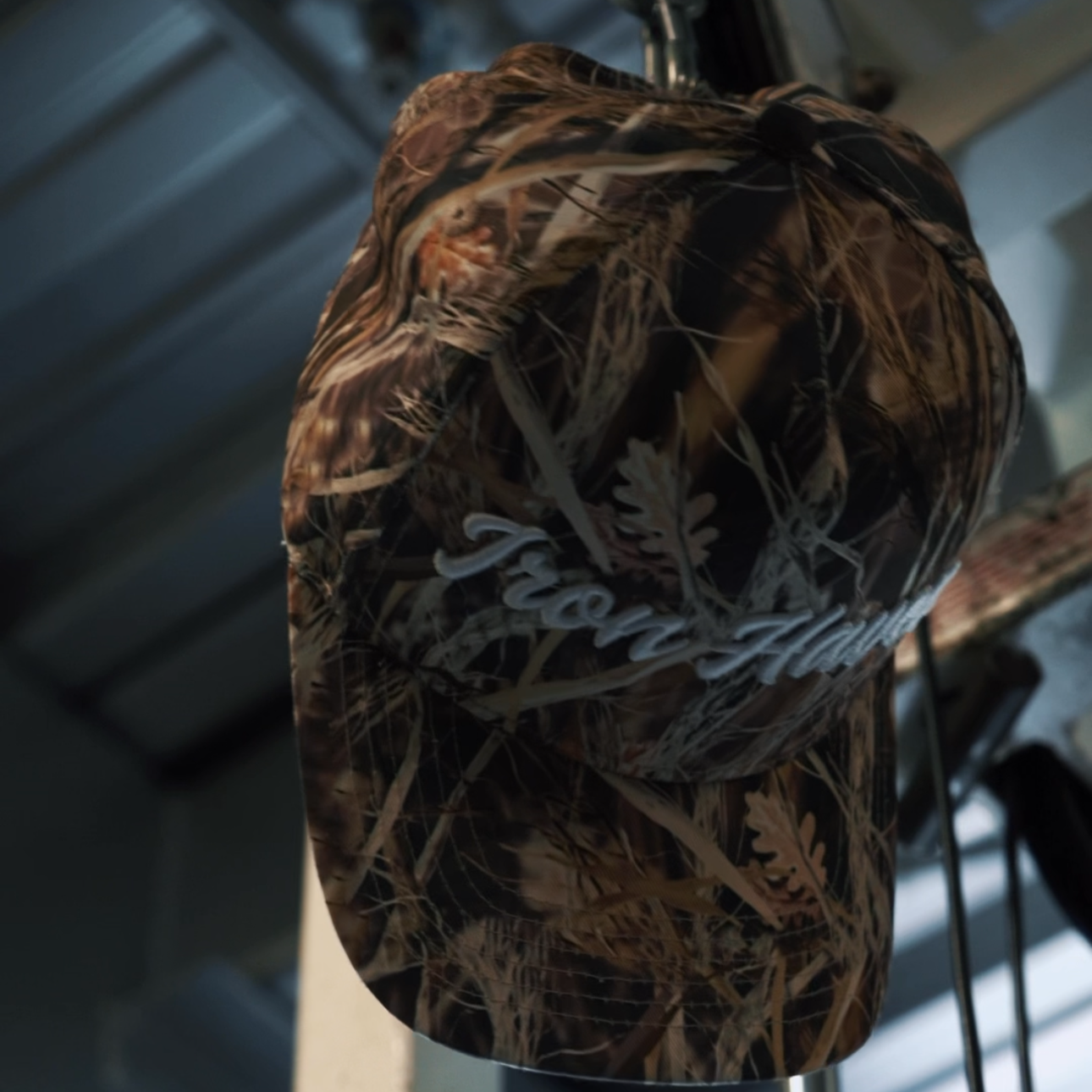 Camo hat