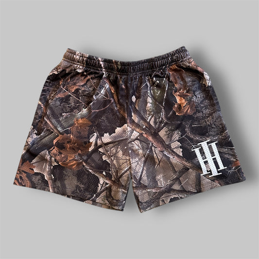 Camo shorts