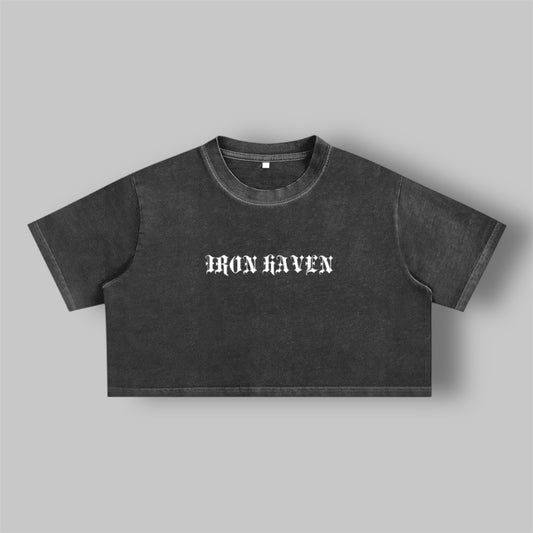 Shield crop top