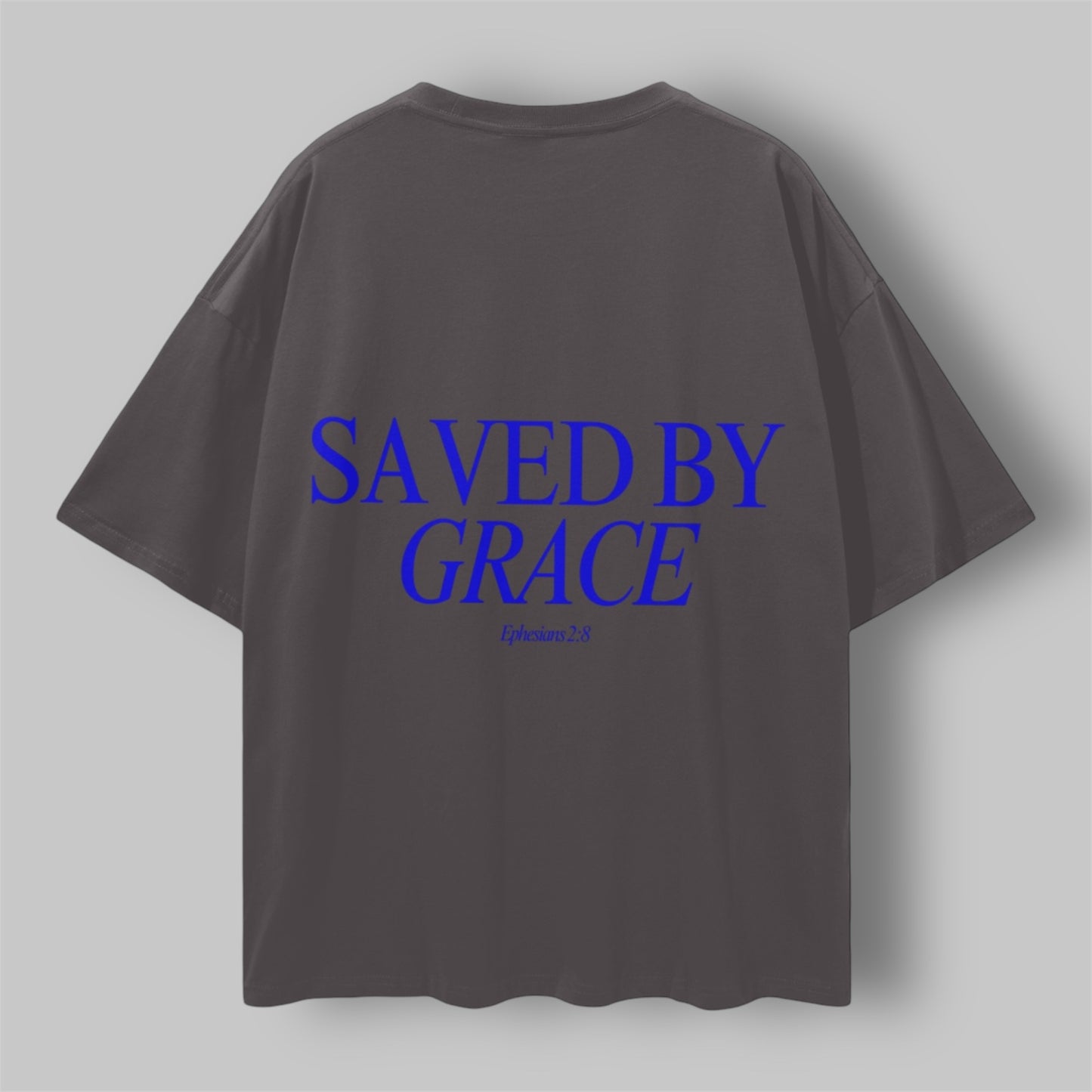 Saved by Grace oversized tee