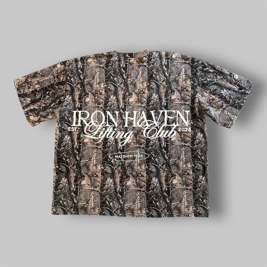 Camo oversized tee