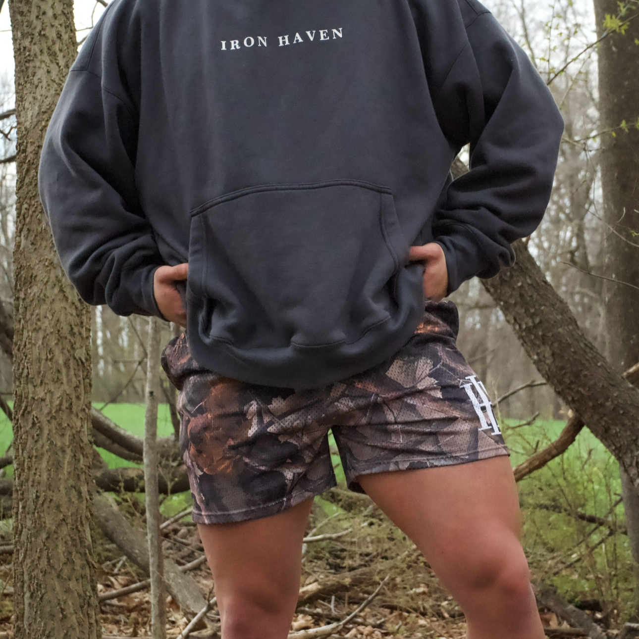 Camo shorts