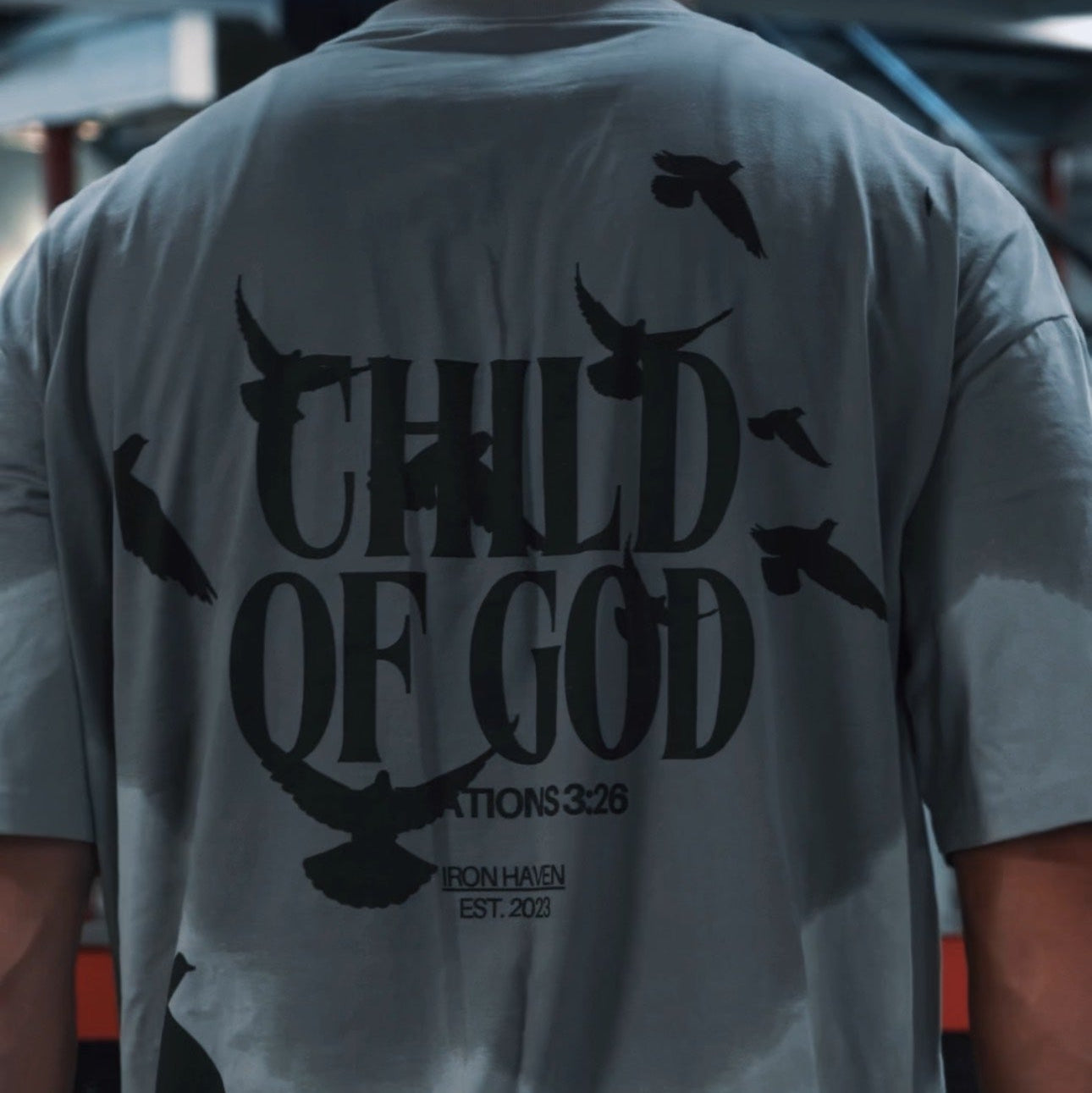 Child of God oversized tee
